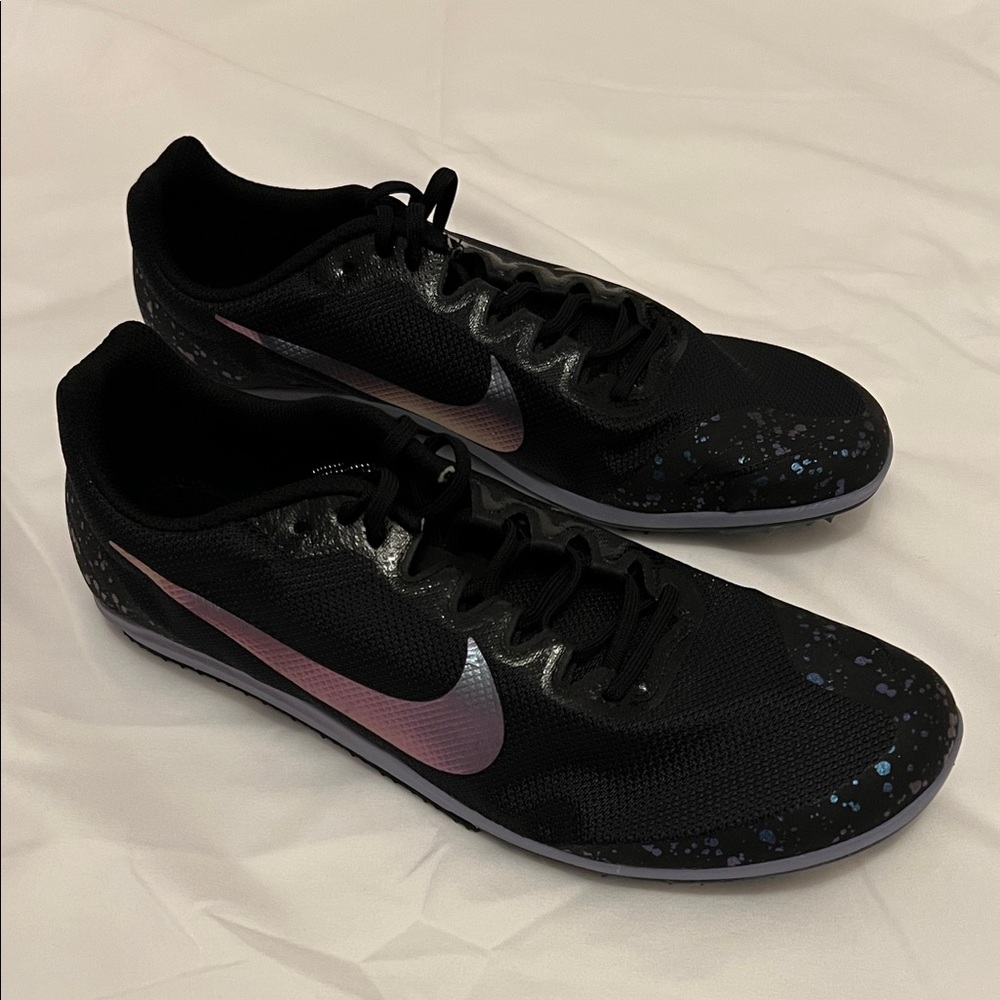 Nike Black Indigo Fog Track Shoes